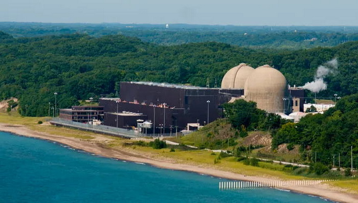 Donald C. Cook Nuclear Plant - From Website (newer photo)